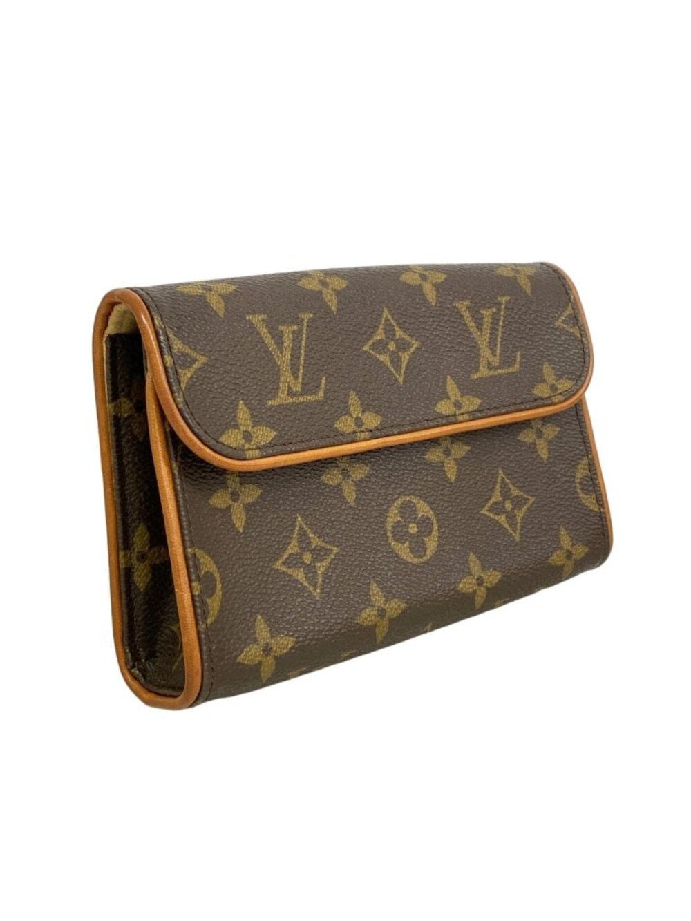 Louis Vuitton Waist Bag Monogram Pochette Florentine Brown - Picture 2 of 9
